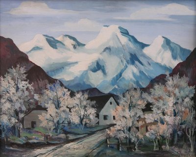 Vista de la montaña de Gregor Perusek